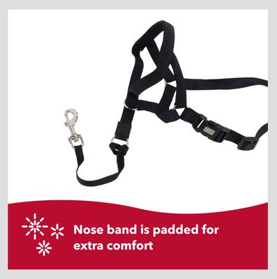 Show full view: Walk 'n Train Polyester Dog Headcollar, Large: 15 to 20-in neck slide 4 of 11