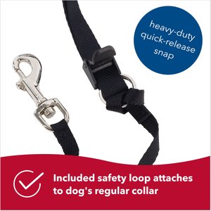 Walk 'n Train Polyester Dog Headcollar, X-Large: 17 to 24-in neck
