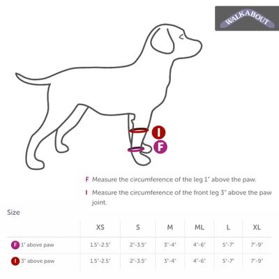 Show full view: WALKABOUT Carpal Support Dog & Cat Brace, X-Small slide 7 of 8