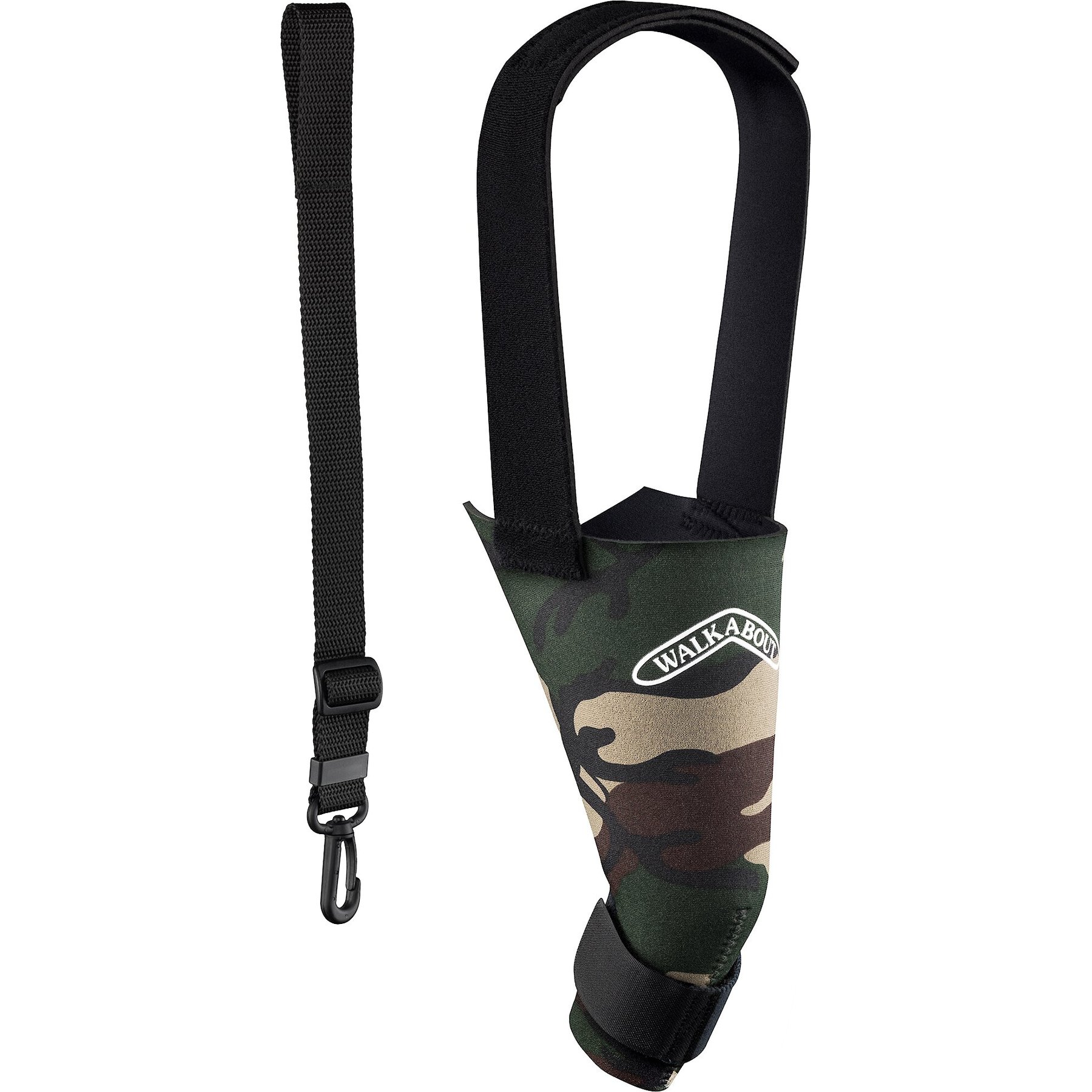 WALKABOUT Dog & Cat Knee Brace, Camouflage, Small Right