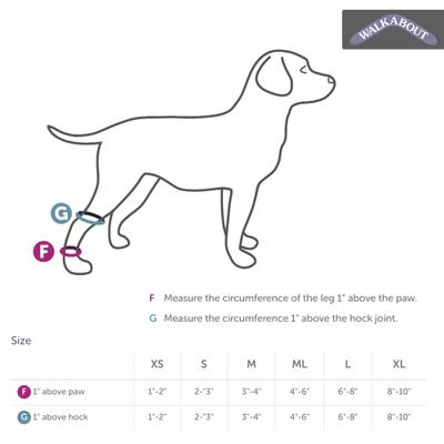 Show full view: WALKABOUT Hock Support Dog & Cat Brace, Small slide 7 of 7