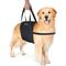 Show in main carousel: WALKABOUT Walkabelly Support Sling Dog Harness, Black, Large slide 1 of 7