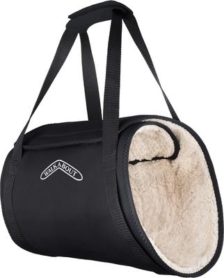 Show full view: WALKABOUT Walkabelly Support Sling Dog Harness, Black, Large slide 2 of 7