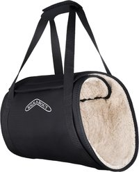 WALKABOUT Walkabelly Support Sling Dog Harnesss, Black, Medium/Large slide 2 of 7