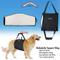 Show in main carousel: WALKABOUT Walkabelly Support Sling Dog Harnesss, Black, Medium/Large slide 3 of 7