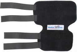 Walkin' Pets Dog Walkin' Hock Hugger, Black, X-Small slide 2 of 6