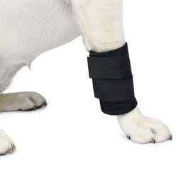 Walkin' Pets Dog Walkin' Wrist Hugger, Black, Medium