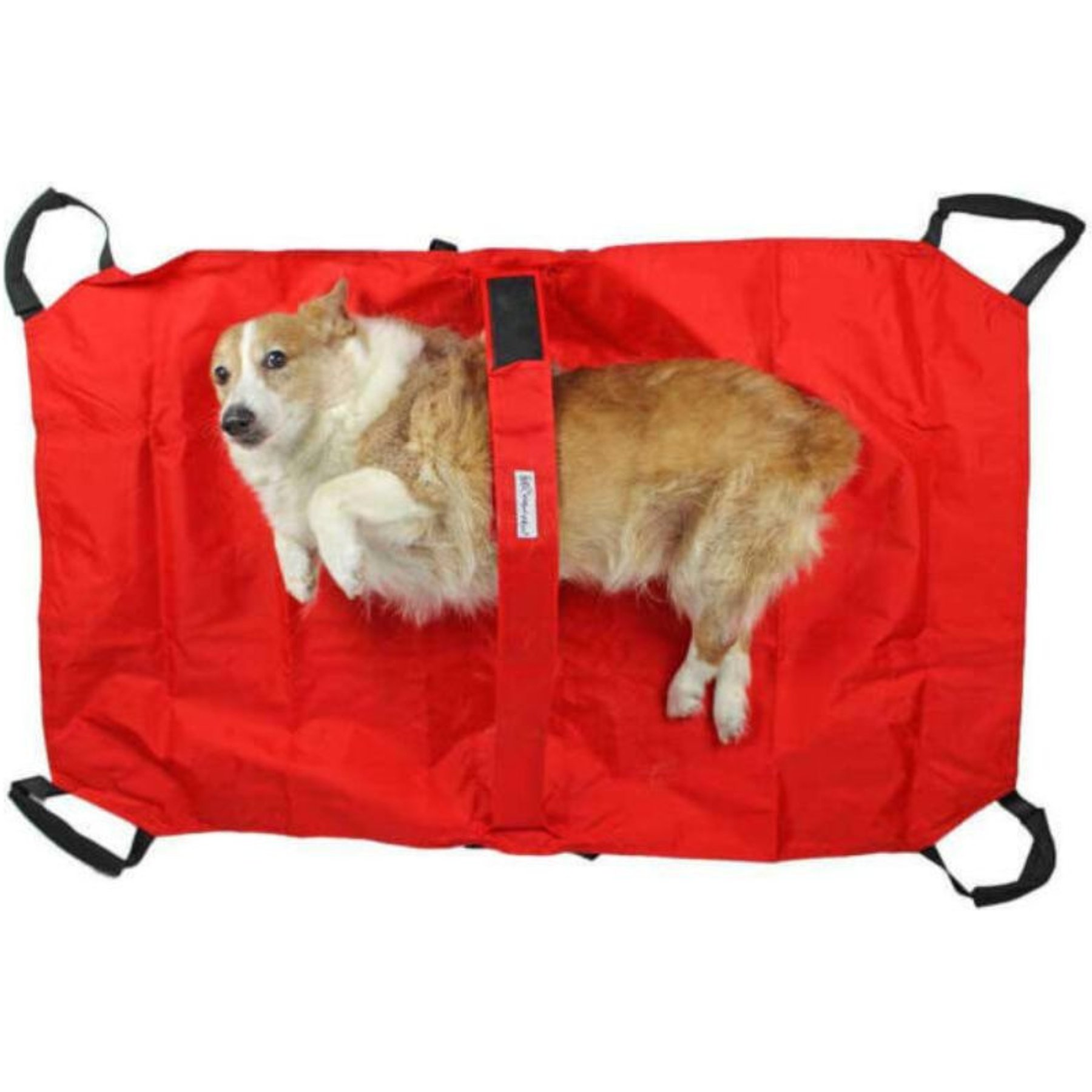 Walkin' Pets Transport Dog Stretcher, Red