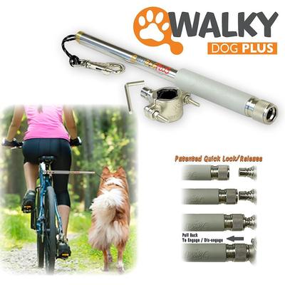 Show full view: Walky Dog Plus Bicycle Exercise Dog Leash slide 3 of 8