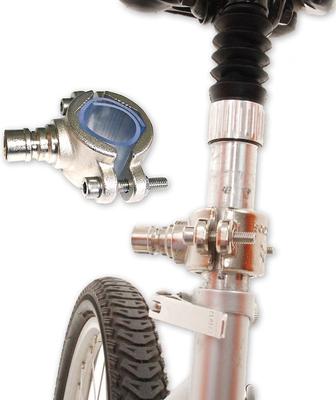 Show full view: Walky Dog Spare Jaw Bike Attachment Accessory slide 2 of 3