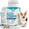 Show in main carousel: Wanderfound Pets 10-In-1 Multi-vitamin + Glucosamine Liver Flavor Dog Supplement, 60 count slide 9 of 11