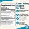Show in main carousel: Wanderfound Pets Milk Thistle Liver Support Salmon & Bacon Flavor Dog Supplement, 100 count slide 5 of 11