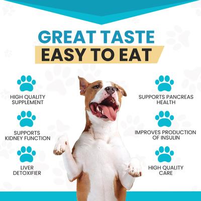 Show full view: Wanderfound Pets Milk Thistle Liver Support Salmon & Bacon Flavor Dog Supplement, 100 count slide 6 of 12