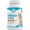 Show in main carousel: Wanderfound Pets Omega 3-6-9 Skin & Coat Health Smoked Salmon & Liver Flavor Dog Supplement, 120 count slide 1 of 11