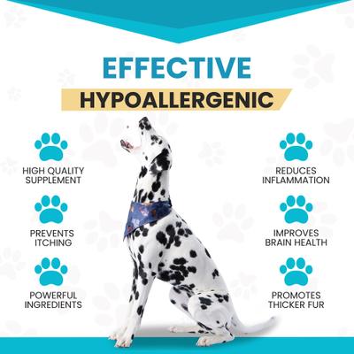 Show full view: Wanderfound Pets Omega 3-6-9 Skin & Coat Health Smoked Salmon & Liver Flavor Dog Supplement, 120 count slide 5 of 11