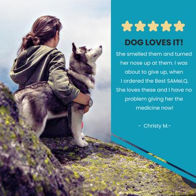 Show full view: Wanderfound Pets SAMe 100 Liver Support for Dogs, 60 count slide 6 of 9