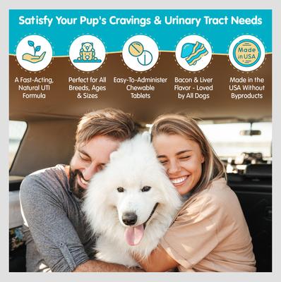 Show full view: Wanderfound Pets Ultimate Cranberry Bladder & Urinary Tract Support Dog Supplement, 90 count slide 4 of 10