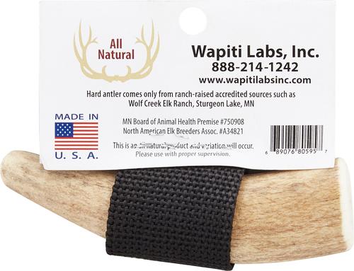 Show full view: Wapiti Labs Elk Antler Tips Dog Chews, Antler Tip slide 3 of 9