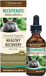 Wapiti Labs Recuperate Formula for Healthy Recovery Cat Supplement, 2-fl oz bottle