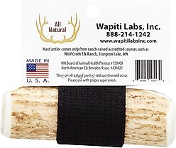 Wapiti Labs Split Elk Antlers Dog Chews, Small/Medium slide 2 of 6