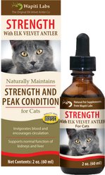 Wapiti Labs Strength Formula for Peak Condition Cat Supplement, 2-fl oz bottle