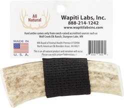 Wapiti Labs Whole Elk Antlers Dog Chews, Small-Medium slide 2 of 7