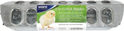 Ware 12-in Slide Top Chick & Chicken Feeder