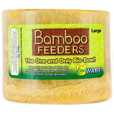 Ware Ware Bamboo Small Animal Bowl
