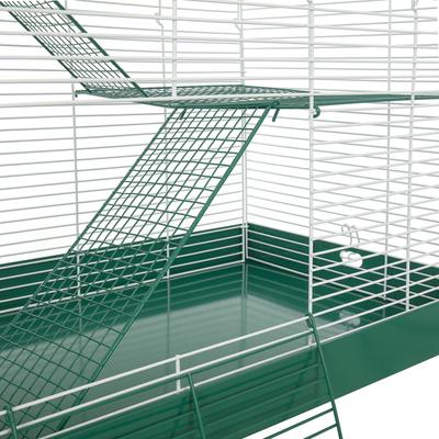 Show full view: Ware Chew Proof 3 Level Chinchilla Cage slide 4 of 7