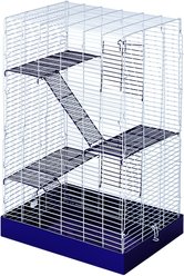 Ware Chew Proof 4 Story Small Animal Cage, Purple