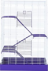 Ware Chew Proof 4 Story Small Animal Cage, Purple slide 2 of 5