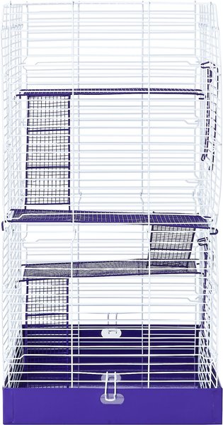 WARE Chew Proof 4 Story Small Animal Cage, Purple - Chewy.com