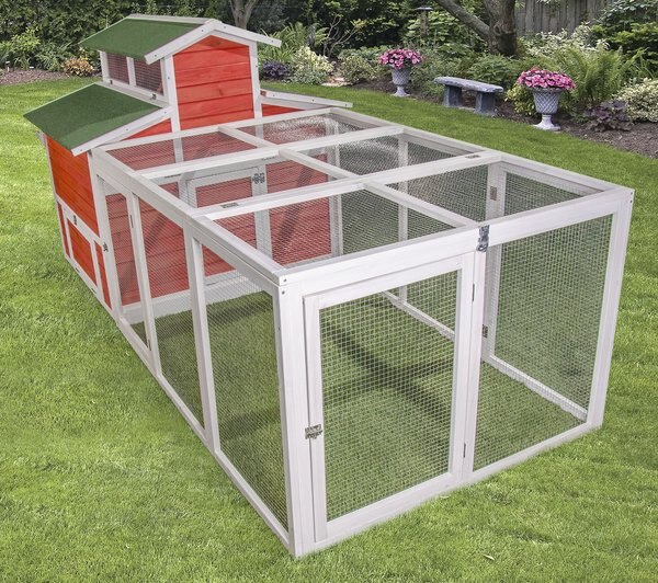 Ware Chick N Yard Chicken Coop Cage