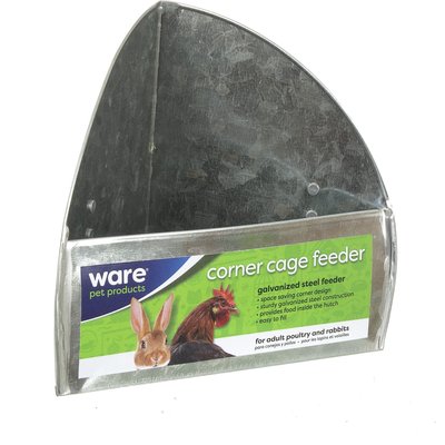 Ware Ware Corner Cage Chicken Feeder