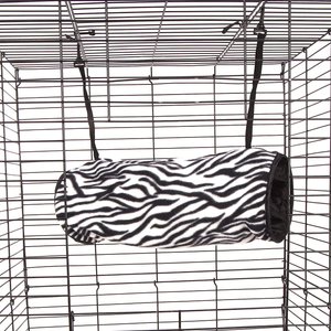 Ware Crinkle Hang-N-Tunnel Small Animal Sleeper, Color Varies