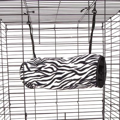 Show full view: Ware Crinkle Hang-N-Tunnel Small Animal Sleeper, Color Varies slide 3 of 4