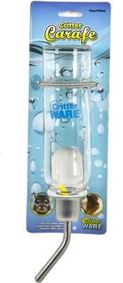 Show full view: Ware Critter Carafe Small Animal Water Bottle, 12-oz slide 2 of 3