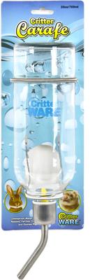 Show full view: Ware Critter Carafe Small Animal Water Bottle, 26-oz slide 2 of 3