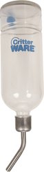 Ware Critter Carafe Small Animal Water Bottle, 6-oz