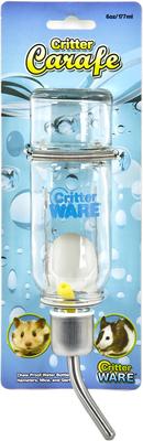 Show full view: Ware Critter Carafe Small Animal Water Bottle, 6-oz slide 2 of 3