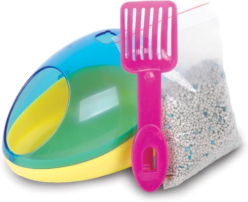 Show full view: Ware Critter Dustbath Small Animal Dustbath & Potty slide 2 of 5