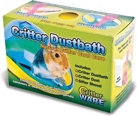 Show full view: Ware Critter Dustbath Small Animal Dustbath & Potty slide 3 of 5