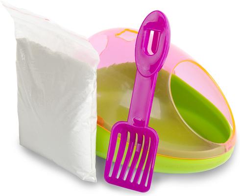 Show full view: Ware Critter Dustbath Small Animal Dustbath & Potty slide 4 of 5