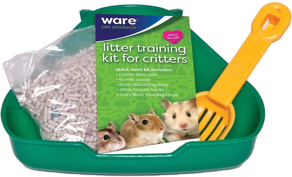 Show full view: Ware Critter Litter Small Animal Training Kit slide 1 of 4