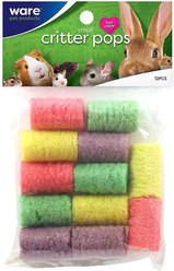 Ware Critter Pops Small Animal Fun Chew Treats, Small, 3 count