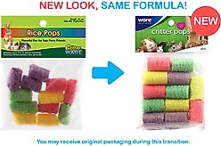 Ware Critter Pops Small Animal Fun Chew Treats, Small, 4 count slide 2 of 4