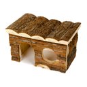 Ware Critter Timbers Bark Small Animal Bungalow, Medium