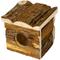 Show in main carousel: Ware Critter Timbers Bark Small Animal Bungalow, Small slide 1 of 3