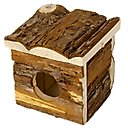 Ware Critter Timbers Bark Small Animal Bungalow, Small