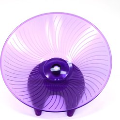 Ware Flying Saucer Small Animal Exercise Wheel, Color Varies, Large